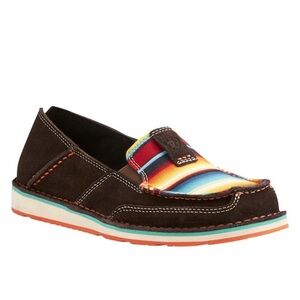 Ariat Cruiser Slip On Shoes in Chocolate Fudge sarape size 6